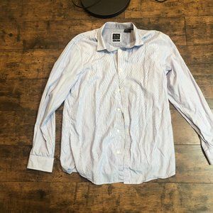 16/34 - Armani Exchange Men's Striped Dress Shirt